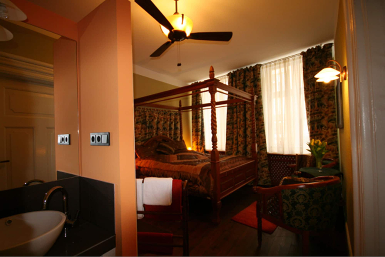 Bedroom 4, Hotel Denkmal 13 - Wismar, Nordwestmecklenburg