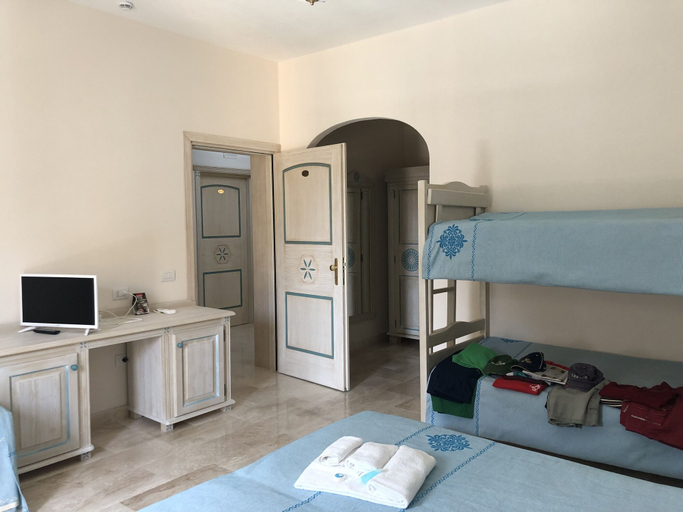 Bedroom 3, Hotel Riviera, Sassari