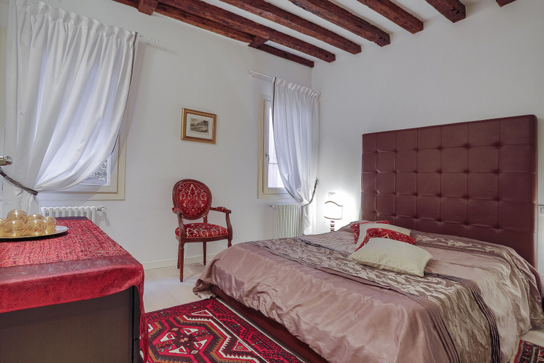 Bedroom 5, Venice Dream House Figaro, Venezia