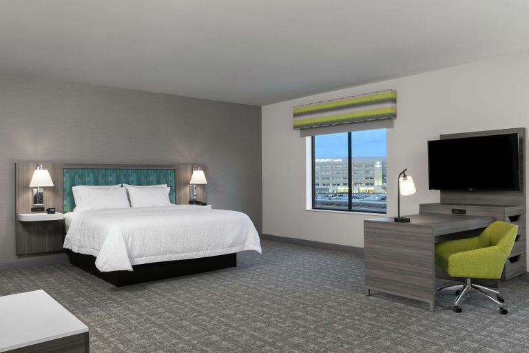 Bedroom 3, Hampton Inn O'Fallon, Saint Clair