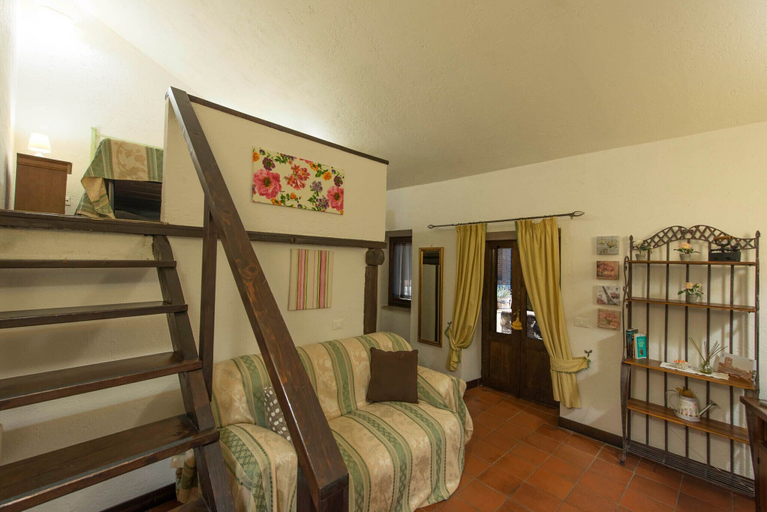 Bedroom 3, borgo antico resort diffuso, Viterbo