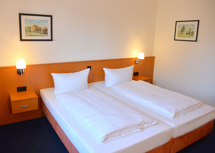 Bedroom 2, Hotel Spreewaldeck, Oberspreewald-Lausitz