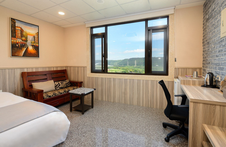 Bedroom 3, Da Xi Lao Cheng Si Ji Xing Guan, Taoyuan