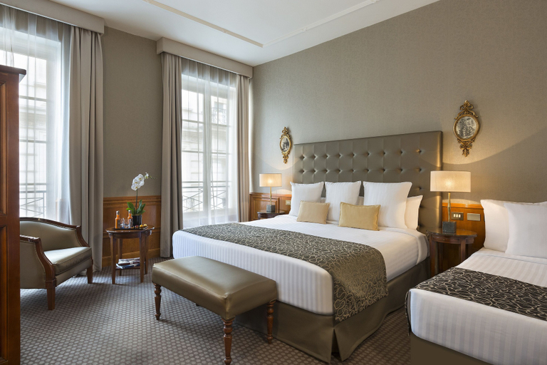 Bedroom 2, Melia Paris Vendôme, Paris
