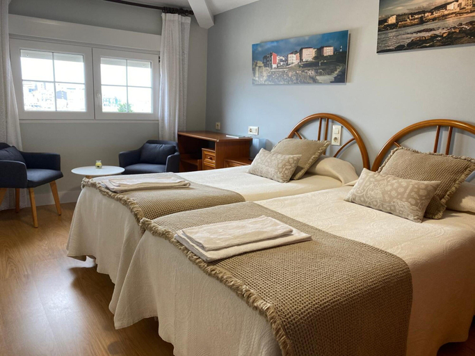 Bedroom 4, Hostal Buenavista, Lugo