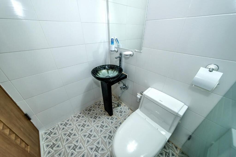 Bathroom 4, Lohas Pension, Seogwipo