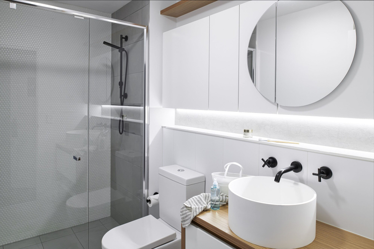 Bathroom 5, Punthill Ivanhoe, Melbourne