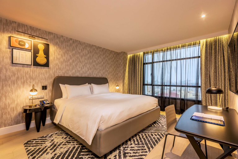 Bedroom 3, Radisson Blu Hotel, Casablanca City Center, Casablanca