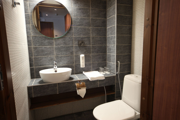 Bathroom 4, Levi Hotel Spa, Lapland