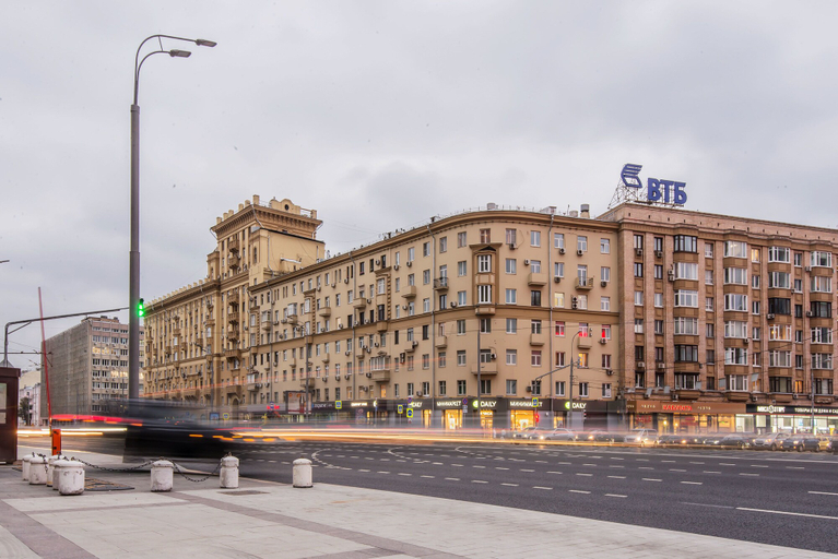 Exterior & Views 2, GM Apartment Smolenskaya-Sennaya 27, Central