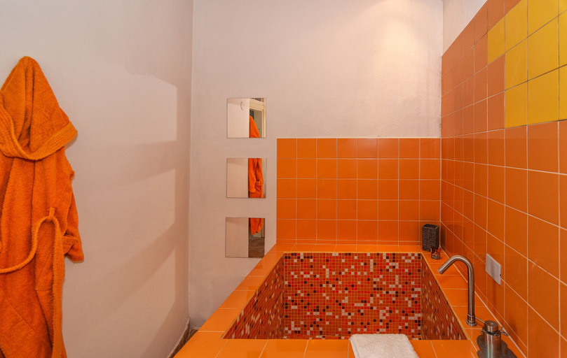 Bathroom 5, Villa Eugenia, Livorno