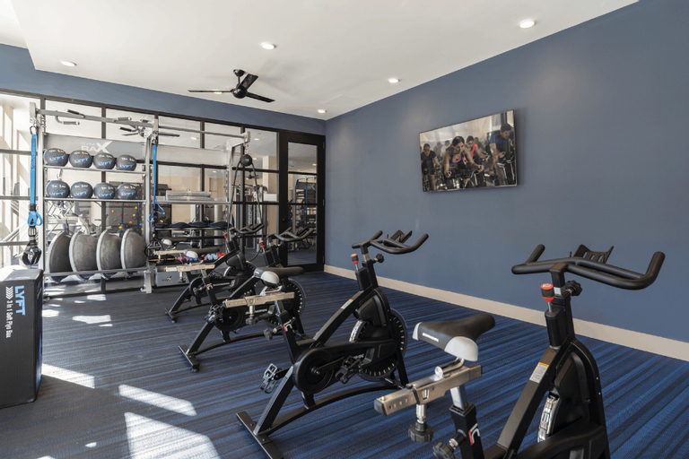 Sport & Beauty, Luxury Furnished Apartments by Hyatus Downtown at Yale, New Haven