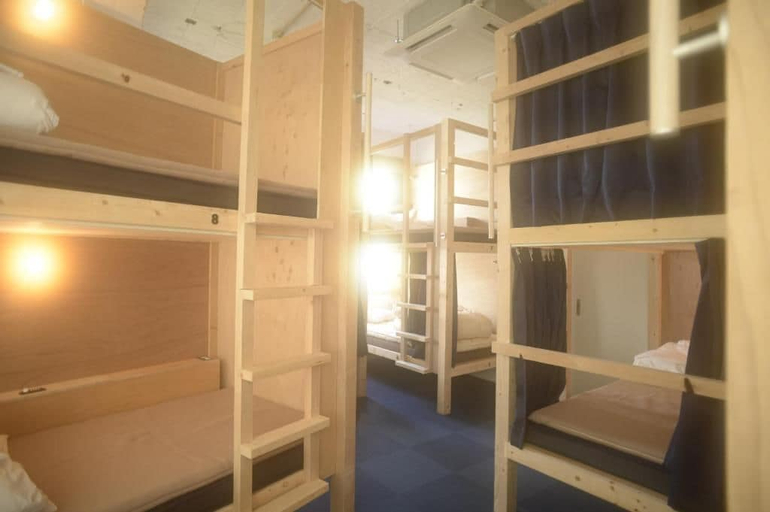 Bedroom 3, Wharf Inn - Hostel, Yokohama