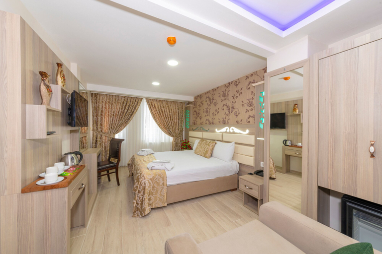 Bedroom 3, Raimond Hotel, Fatih