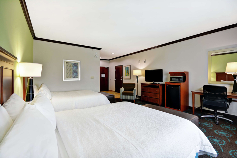 Bedroom 3, Hampton Inn & Suites San Antonio/Northeast I-35, Bexar