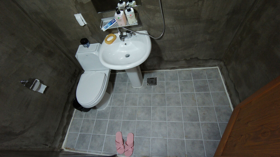 Bathroom 3, 1928 Suimmaru Hanok Guesthouse, Jeonju