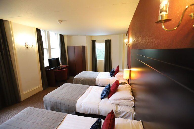 Bedroom 3, Ben Wyvis Hotel, Highland