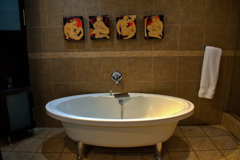 Bathroom 4, Waterfront Country Lodge, Sedibeng