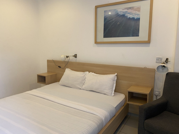 Bedroom 3, Luxury studio apartment at the Gallery, Accra