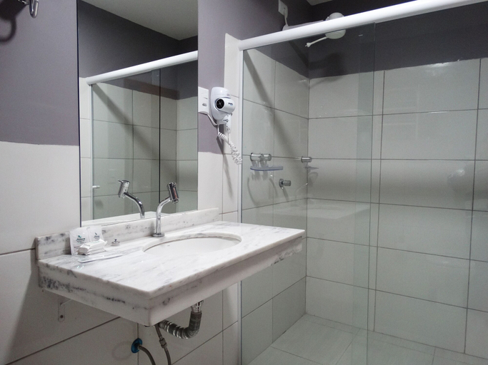 Bathroom 4, Riviera Pantanal Hotel, Cáceres