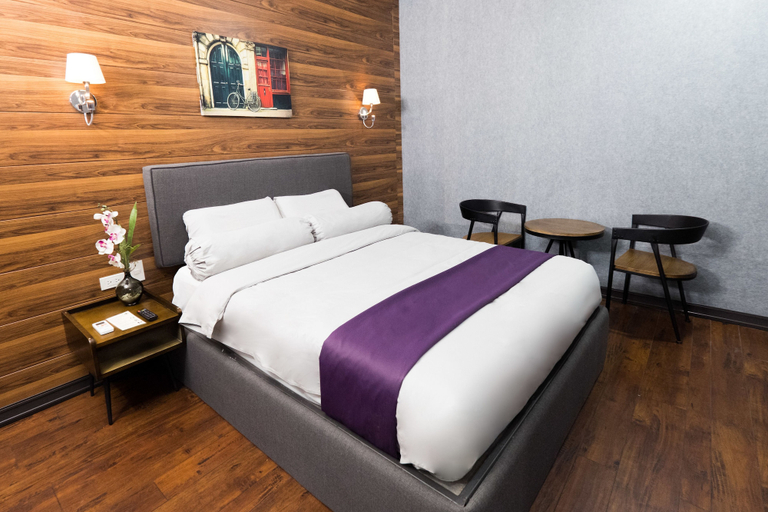 Bedroom 3, Axiaa Hotel, Quezon City