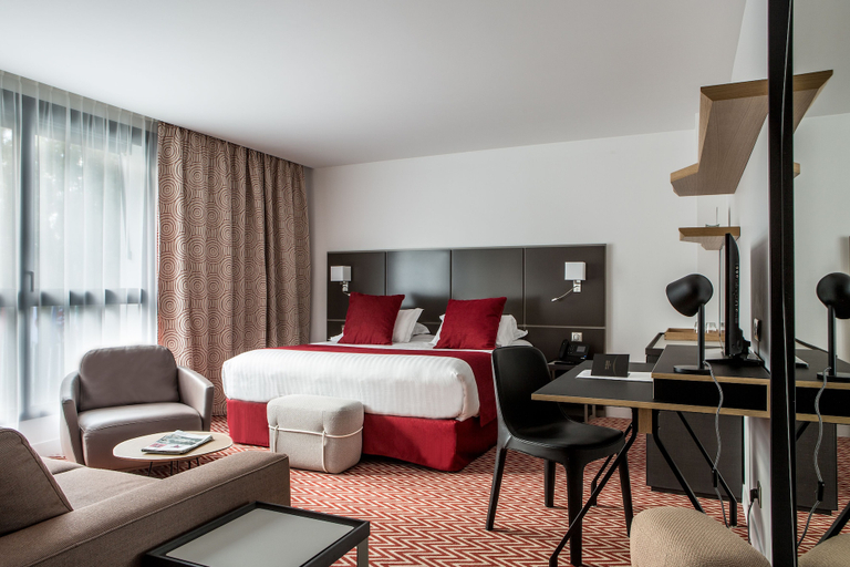 Bedroom 3, Hôtel Forest Hill Paris Meudon-Vélizy, Hauts-de-Seine