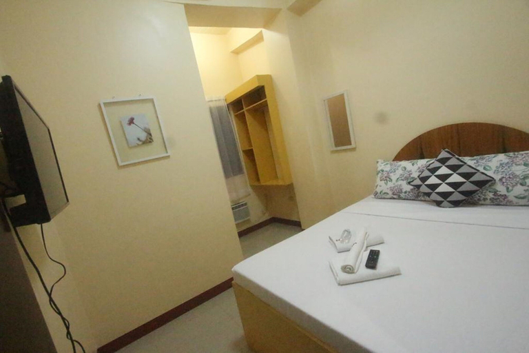 Bedroom 3, Heart Hotel and Services, Dumaguete City