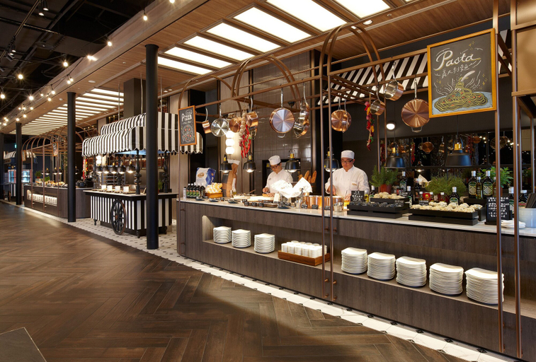 Food & Drinks 4, COZZI Blu, Taoyuan