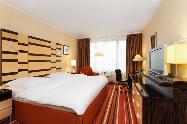 Bedroom 3, AZIMUT Hotel Olympic Moscow, North-Eastern