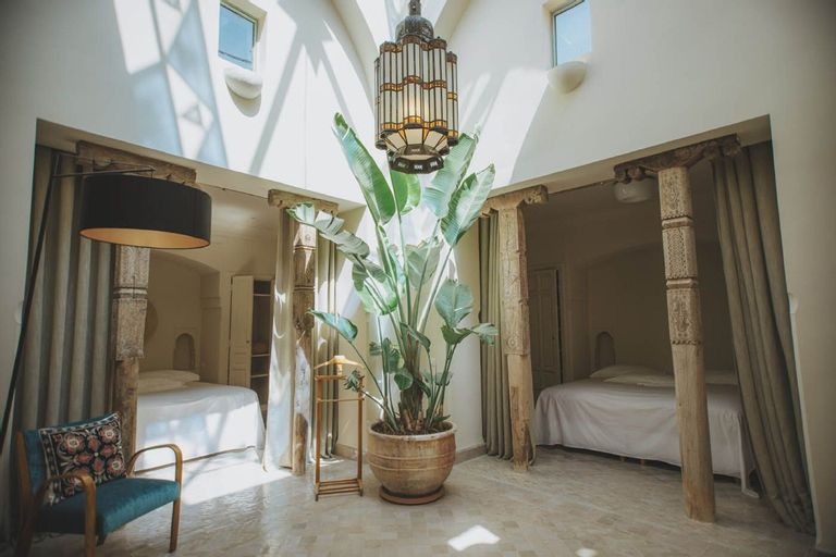 Bedroom 3, Les Deux Tours, Marrakech