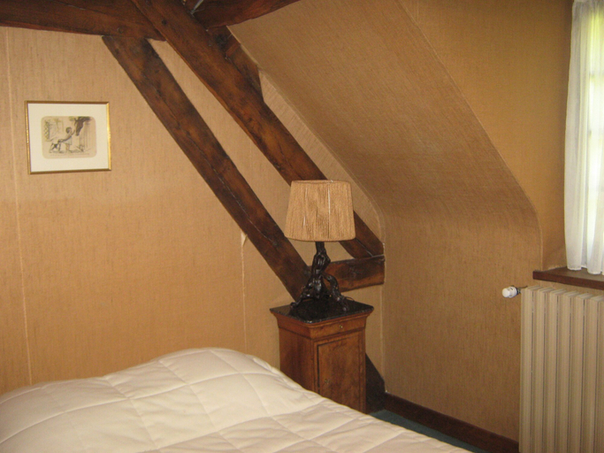 Bedroom, La Maison d' Hôtes de Plessis, Yonne