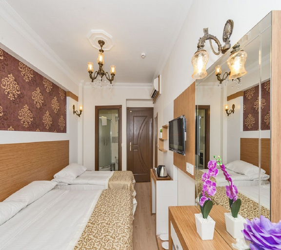 Bedroom 4, Raimond Hotel, Fatih