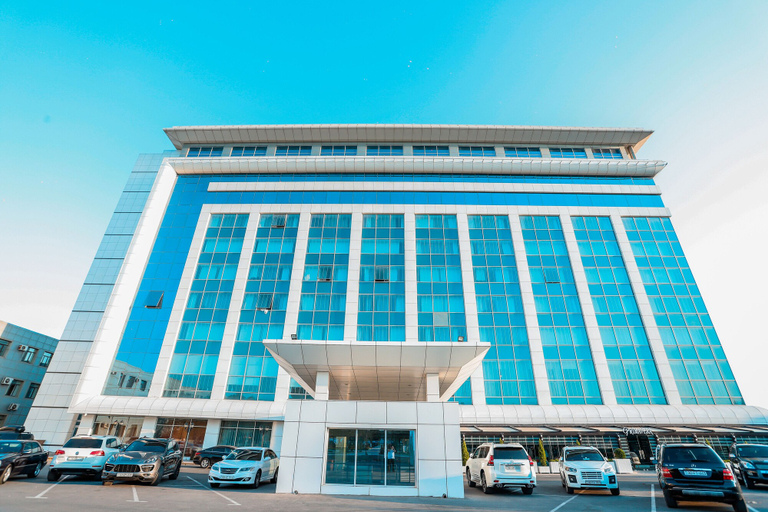 Exterior & Views 2, Caspian Business Hotel, Baku