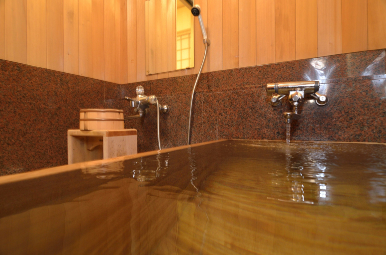 Bathroom, Shoheiso Ryokan, Izunokuni