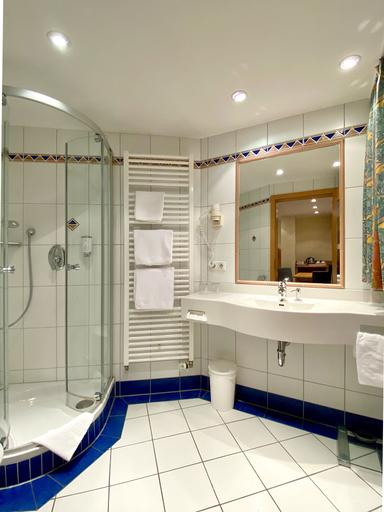 Bathroom 5, Hotel Russmann, Aschaffenburg