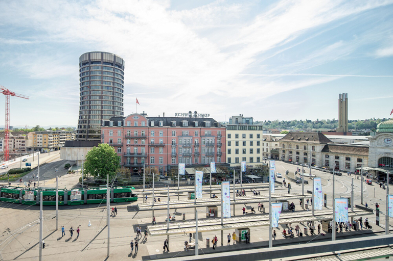 Exterior & Views 2, Hotel Schweizerhof Basel, Basel