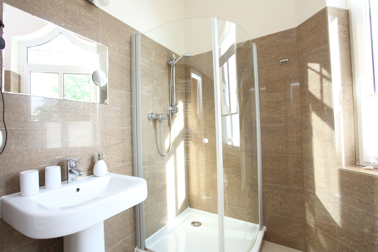Bathroom, Apartment Luminos, Rostock