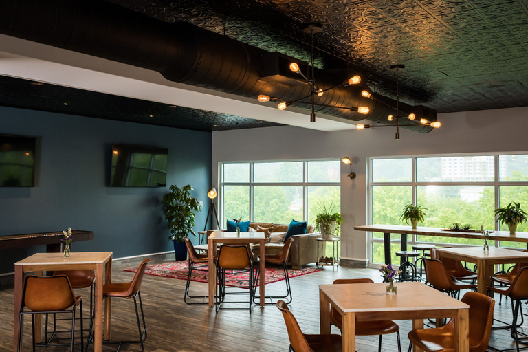 Food & Drinks 5, Hilton Garden Inn Asheville Downtown, Buncombe