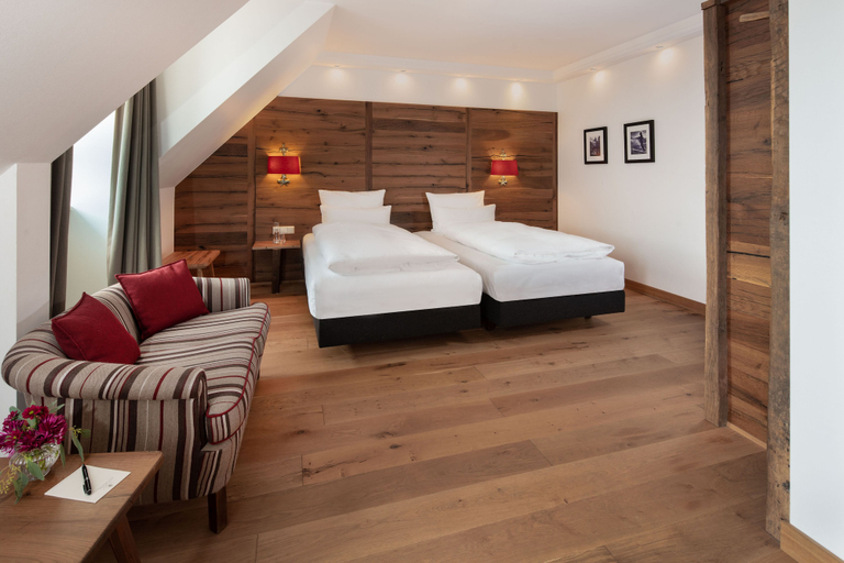 Bedroom 3, Eden Hotel Wolff, München
