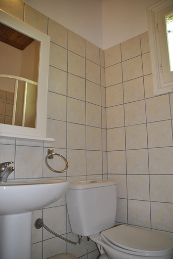 Bathroom 3, Paradise Village, Ionian Islands
