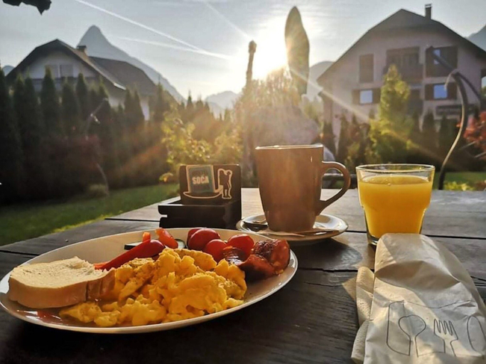 Food & Drinks 4, Hostel Soca Rocks, Bovec