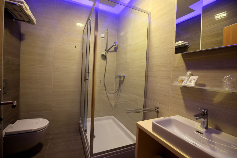 Bathroom 4, Hotel Gallus, Zagreb