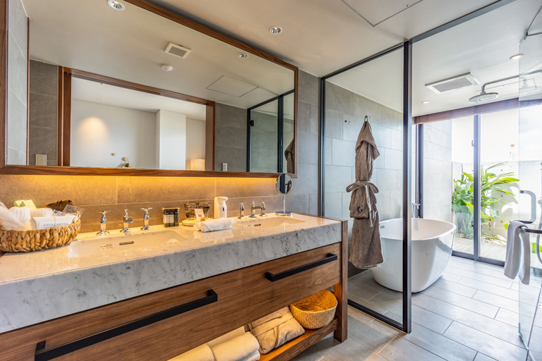 Bathroom 4, One Suite THE GRAND, Nakijin