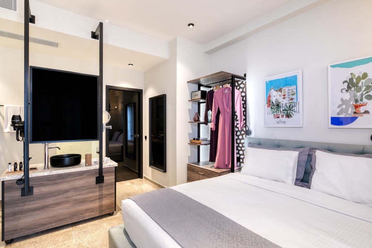 Bedroom 3, Athens Ivy Suites, Attica