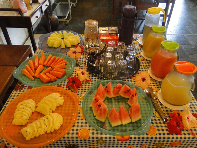 Food & Drinks 5, Pousada Arco íris, Barra de Santo Antônio