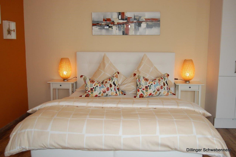 Bedroom 3, Apart Hotel Dillinger Schwabennest, Dillingen an der Donau