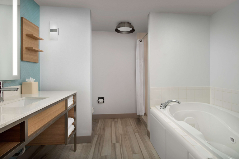 Bathroom 5, Hilton Garden Inn Dallas/Duncanville, Dallas