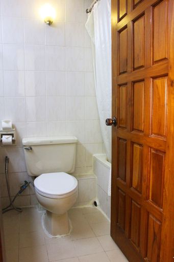Bathroom 5, Alfa Hotel, Yangon