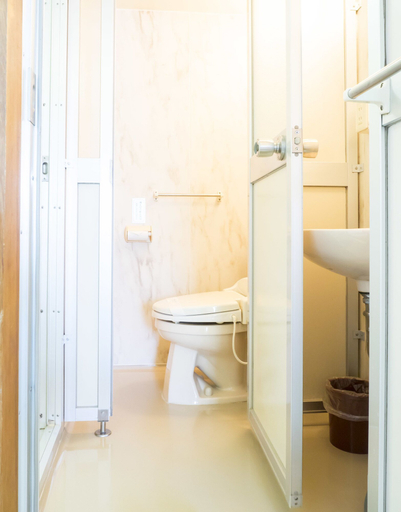 Bathroom 4, Hikone Station Hotel, Hikone