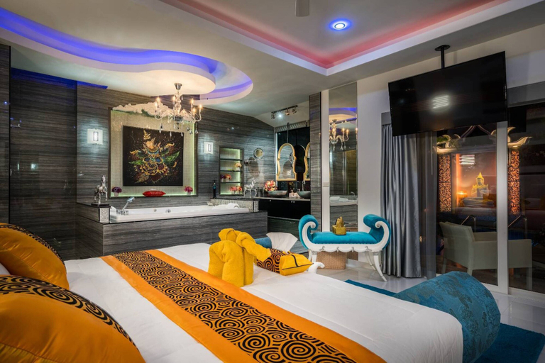 Bedroom 3, View Talay Villas Pattaya, Pattaya